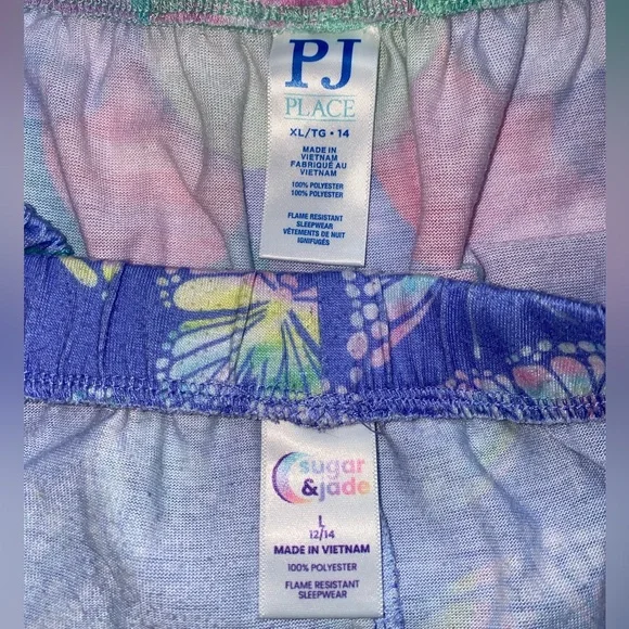 Girls The Children's Place Pajama Sets - Picture 8 of 13